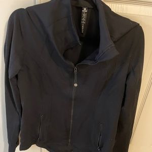 Black athletic jacket